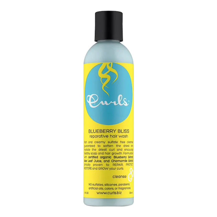 Curls Blueberry Bliss Reparative Hair Wash 8oz